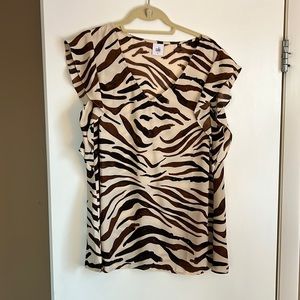 Cabi Zebra Blouse